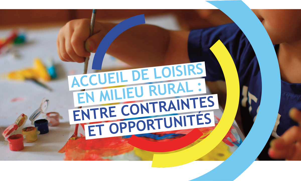 Accueil de loisirs en milieu rural spécificités besoins et