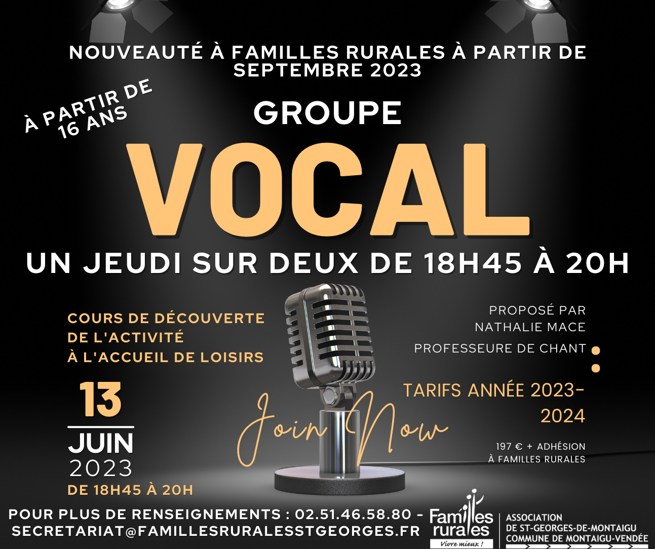 Groupe vocal