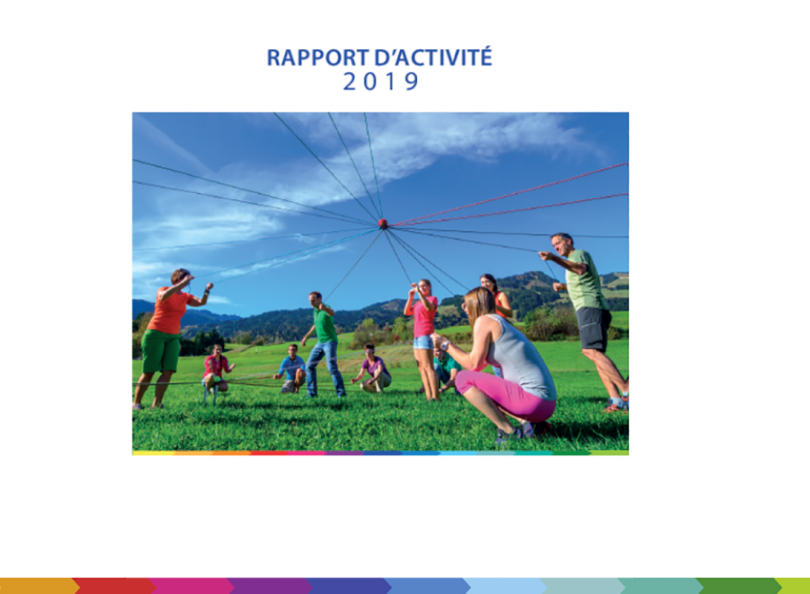 Rapport d'activité Familles Rurales 2019
