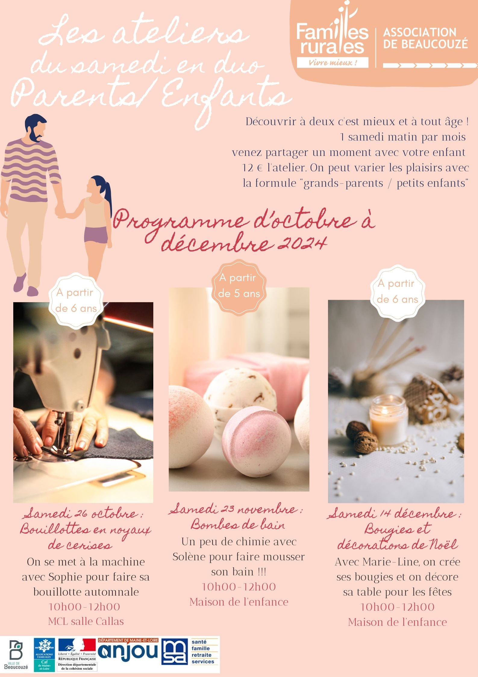 Ateliers parents-enfants