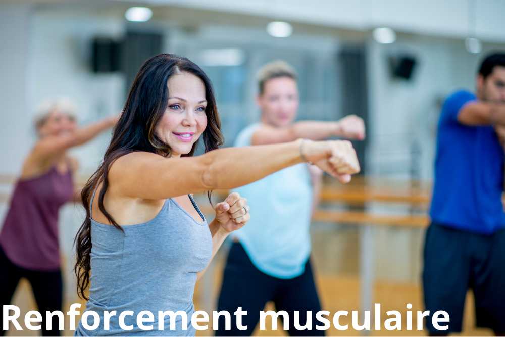 Séance de renforcement musculaire