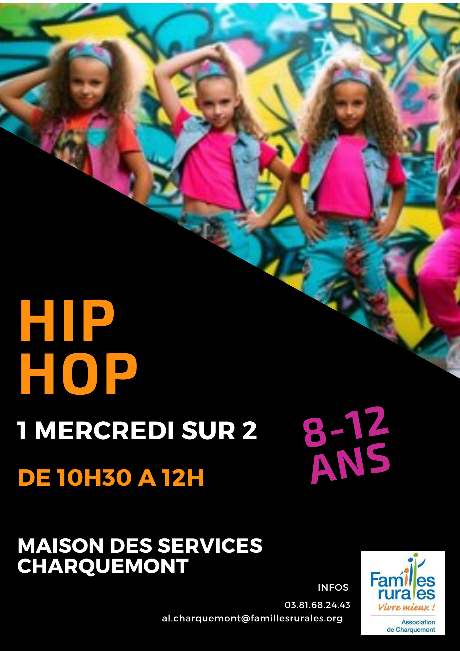 Hip-Hop 8-12 ans