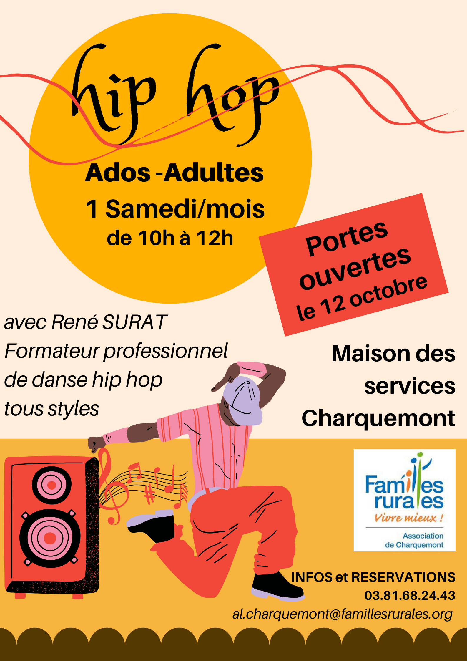 hip-hop + de 15 ans