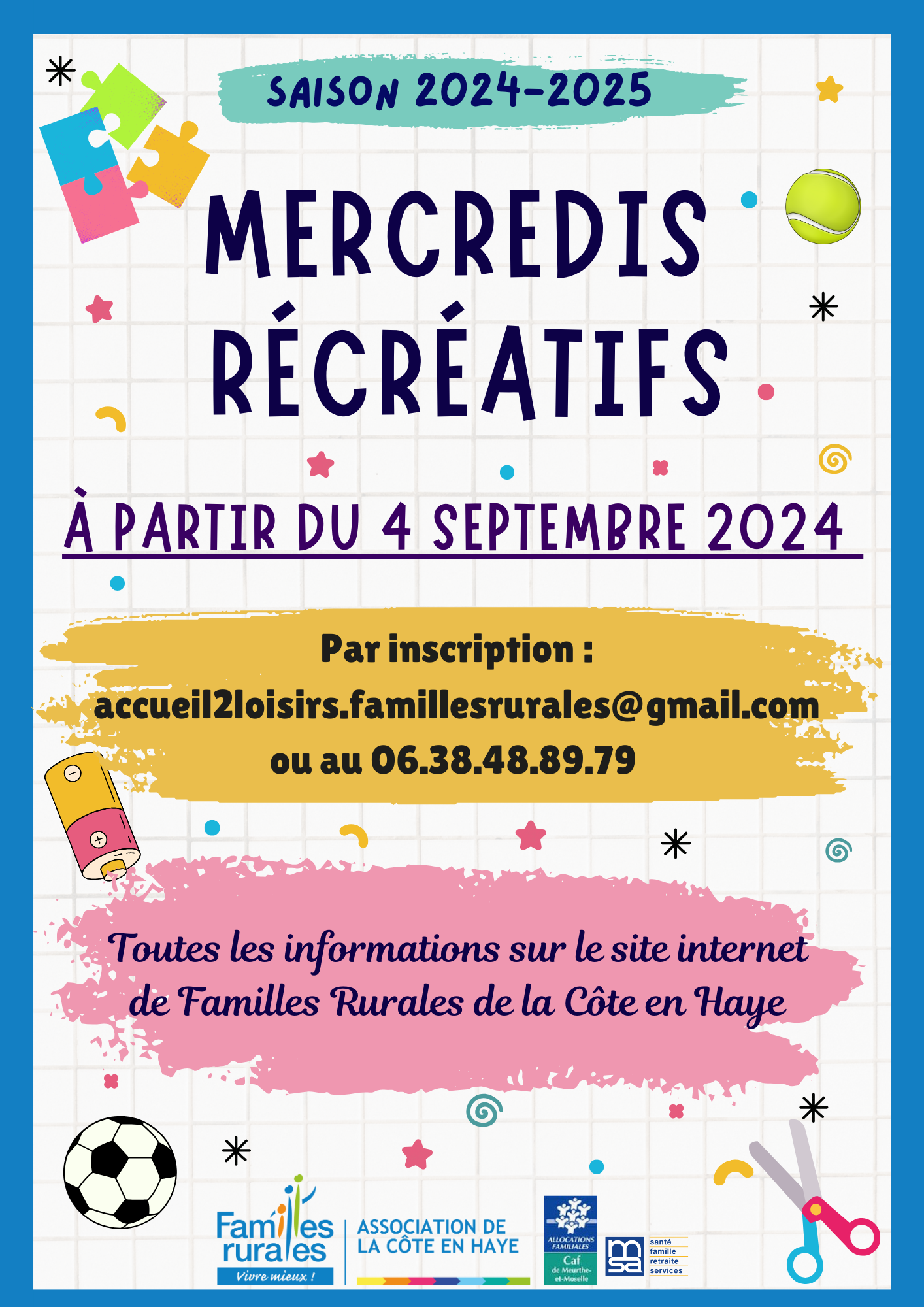 Affiche mercredis