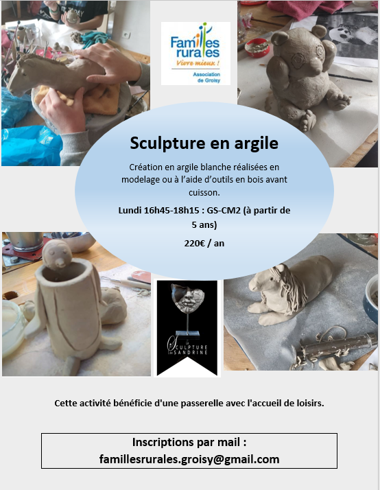 SculptureArgile