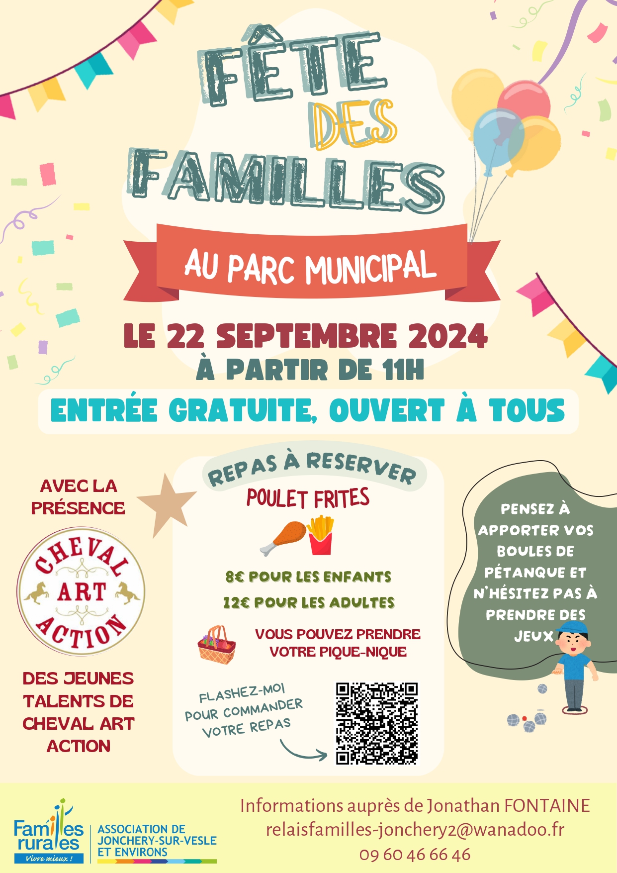 Fête des familles