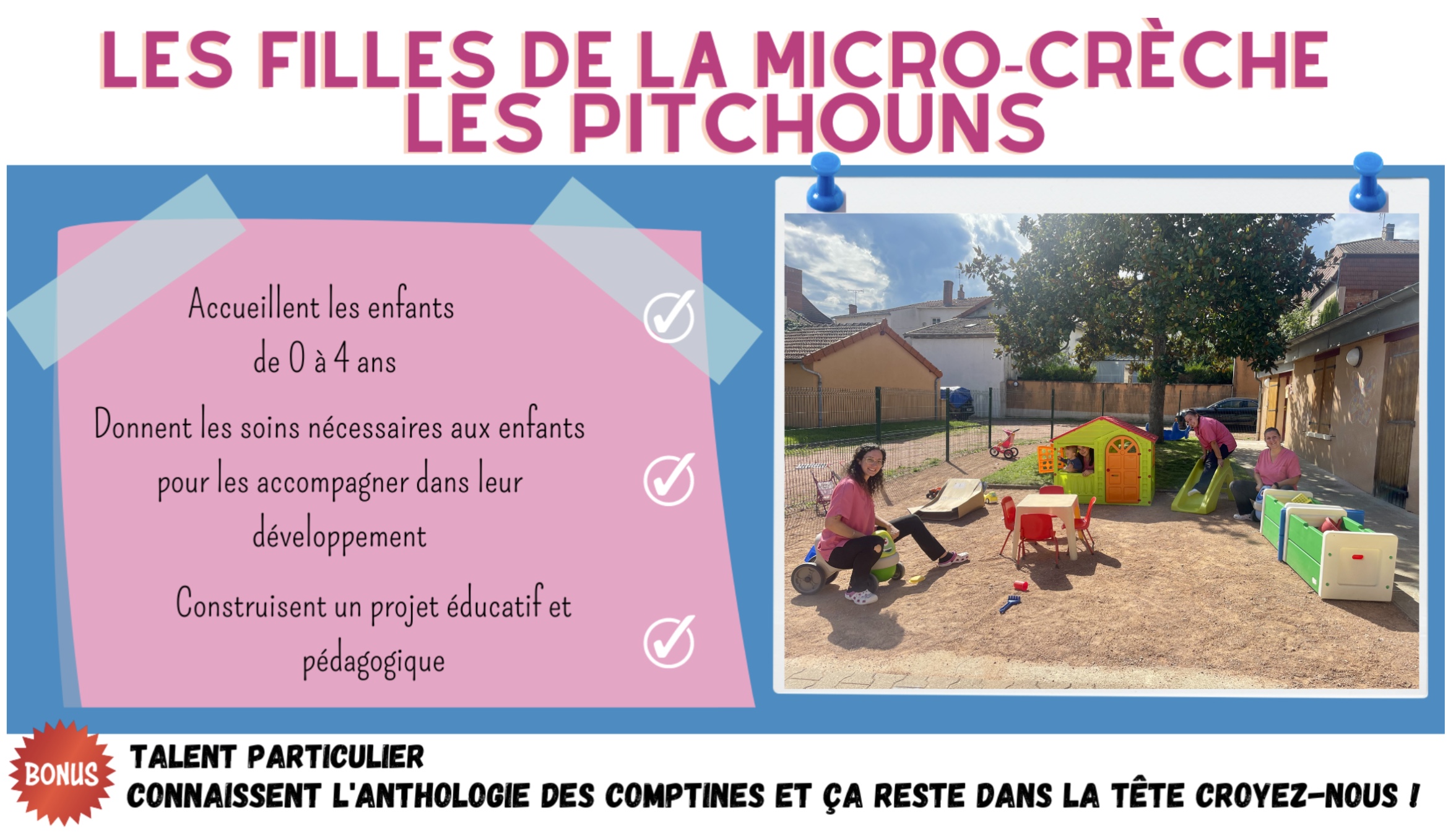 Équipe Micro crèche