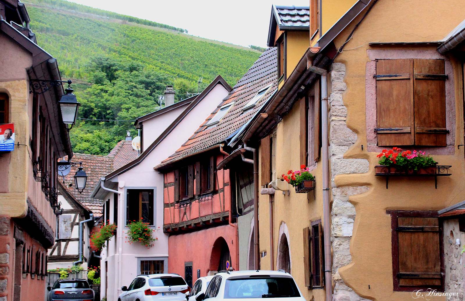 Dans les rues de Turckheim