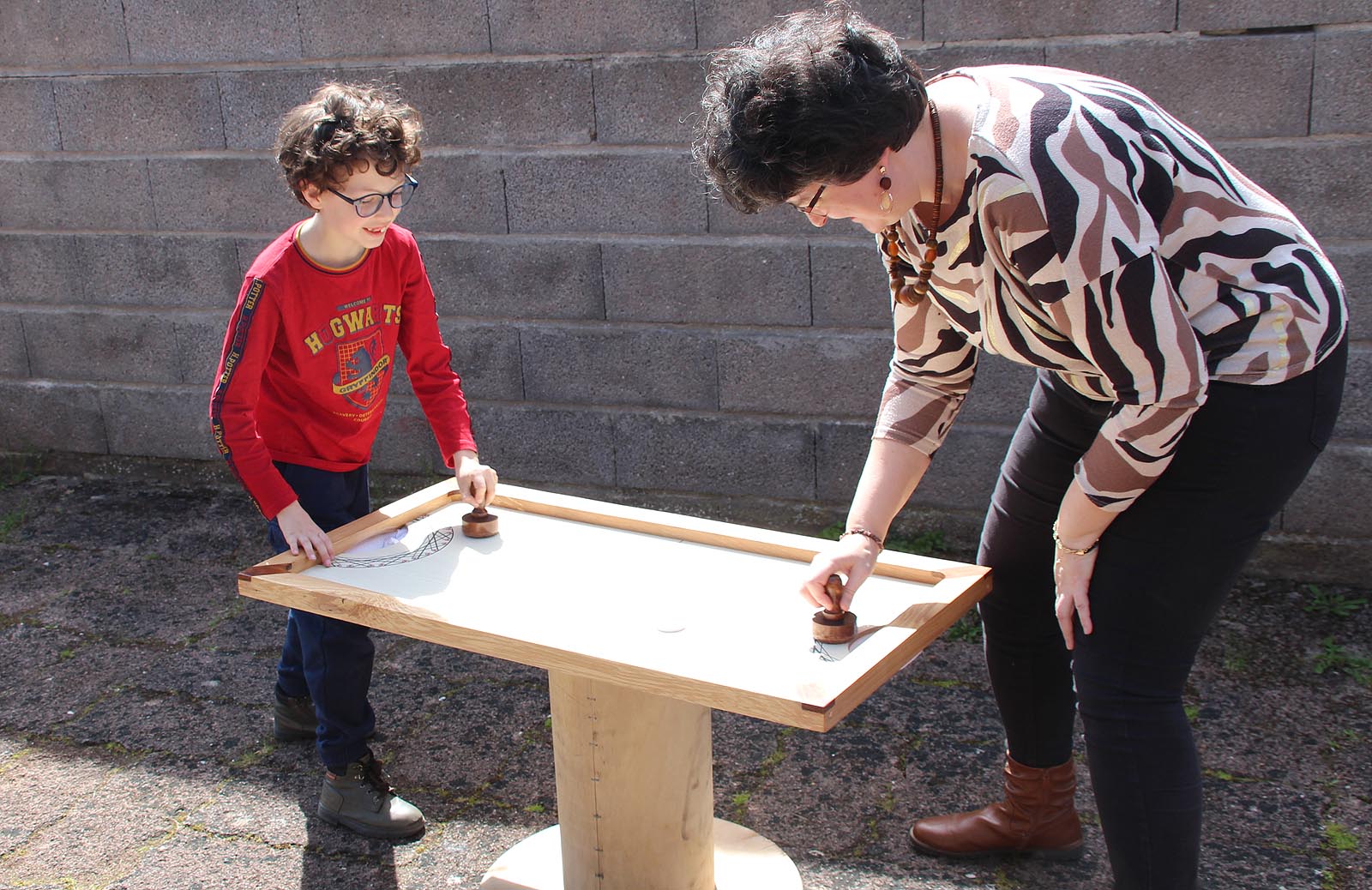 Jeu en bois