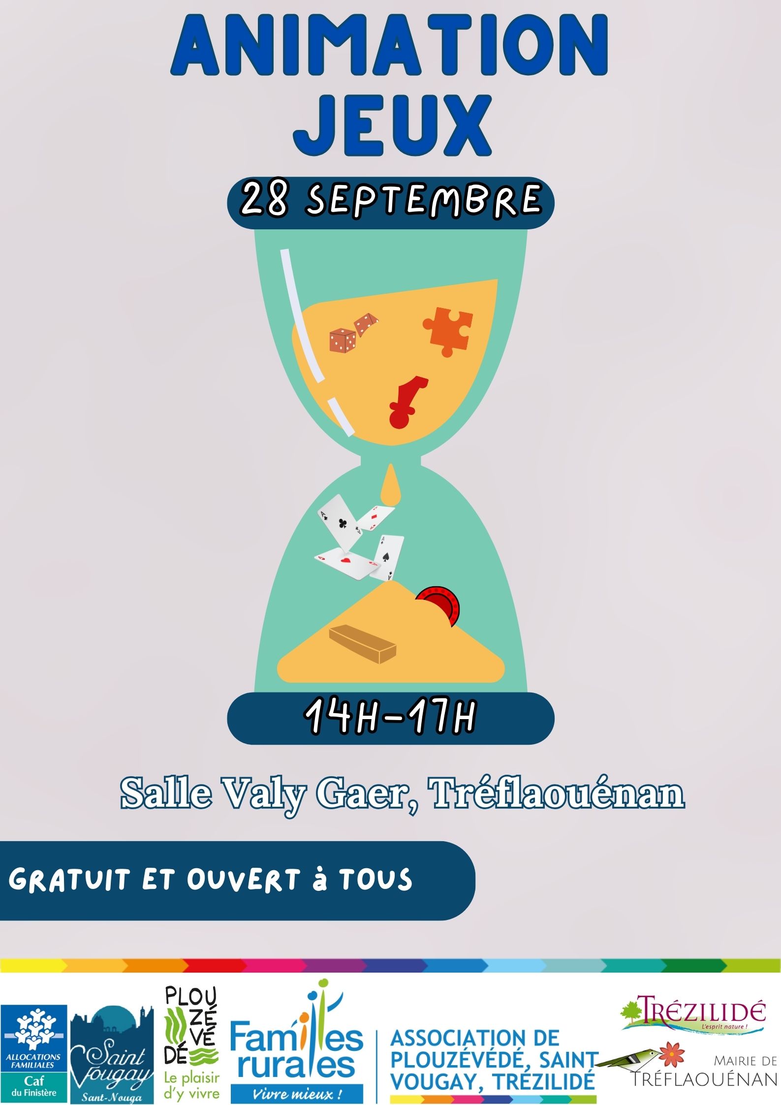 Animation jeux samedi 28 septembre