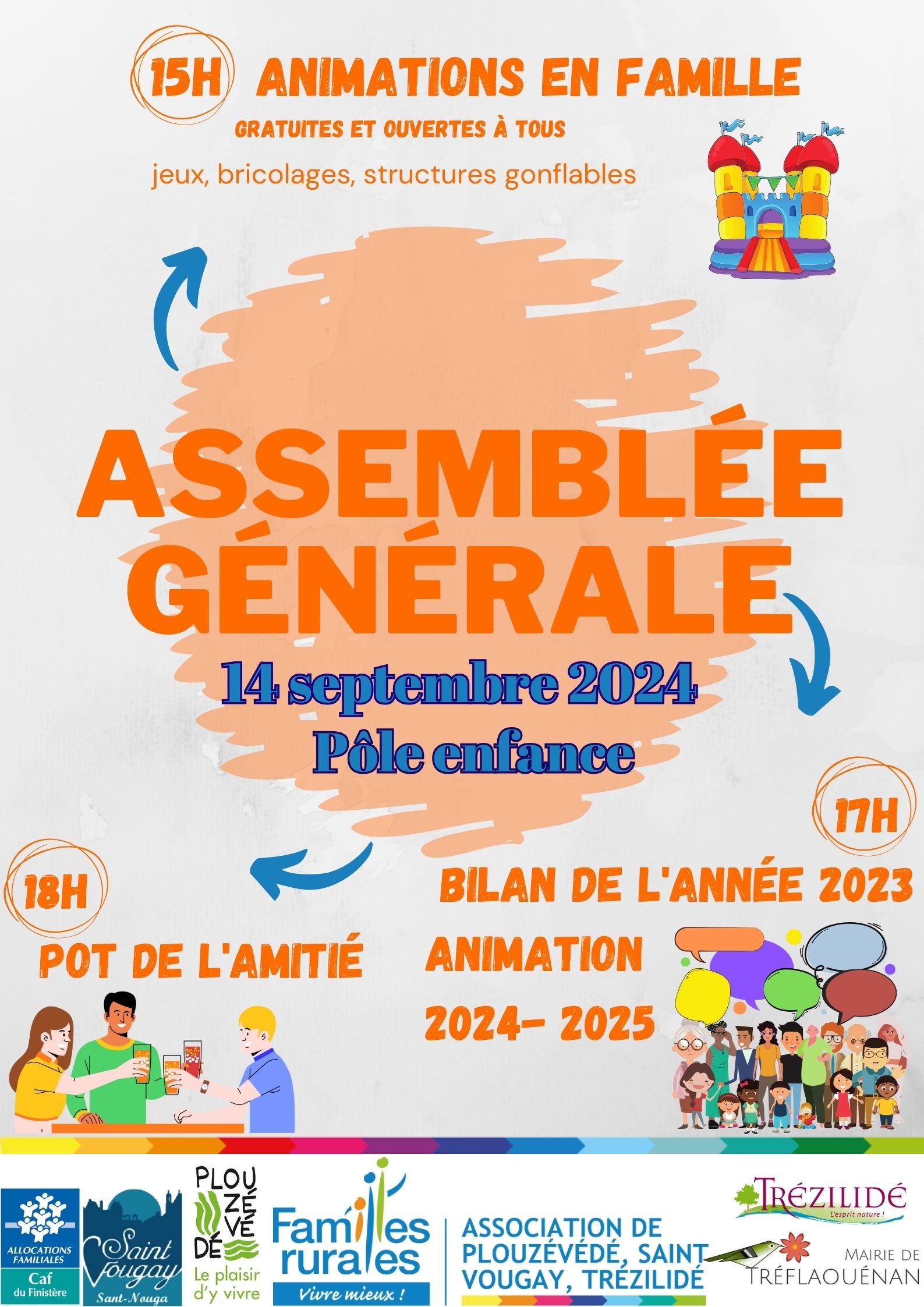 Assemblée générale 14 septembre