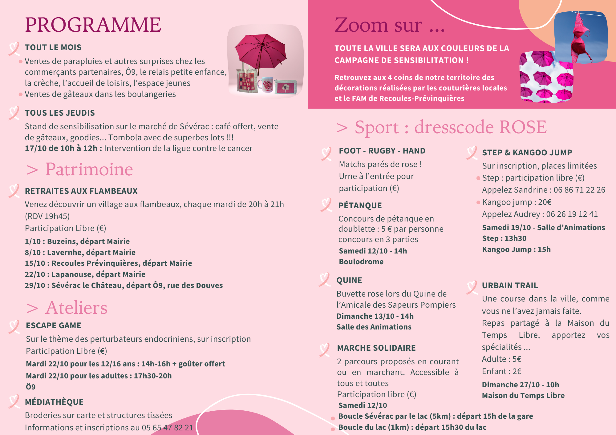 OCTOBRE ROSE 2