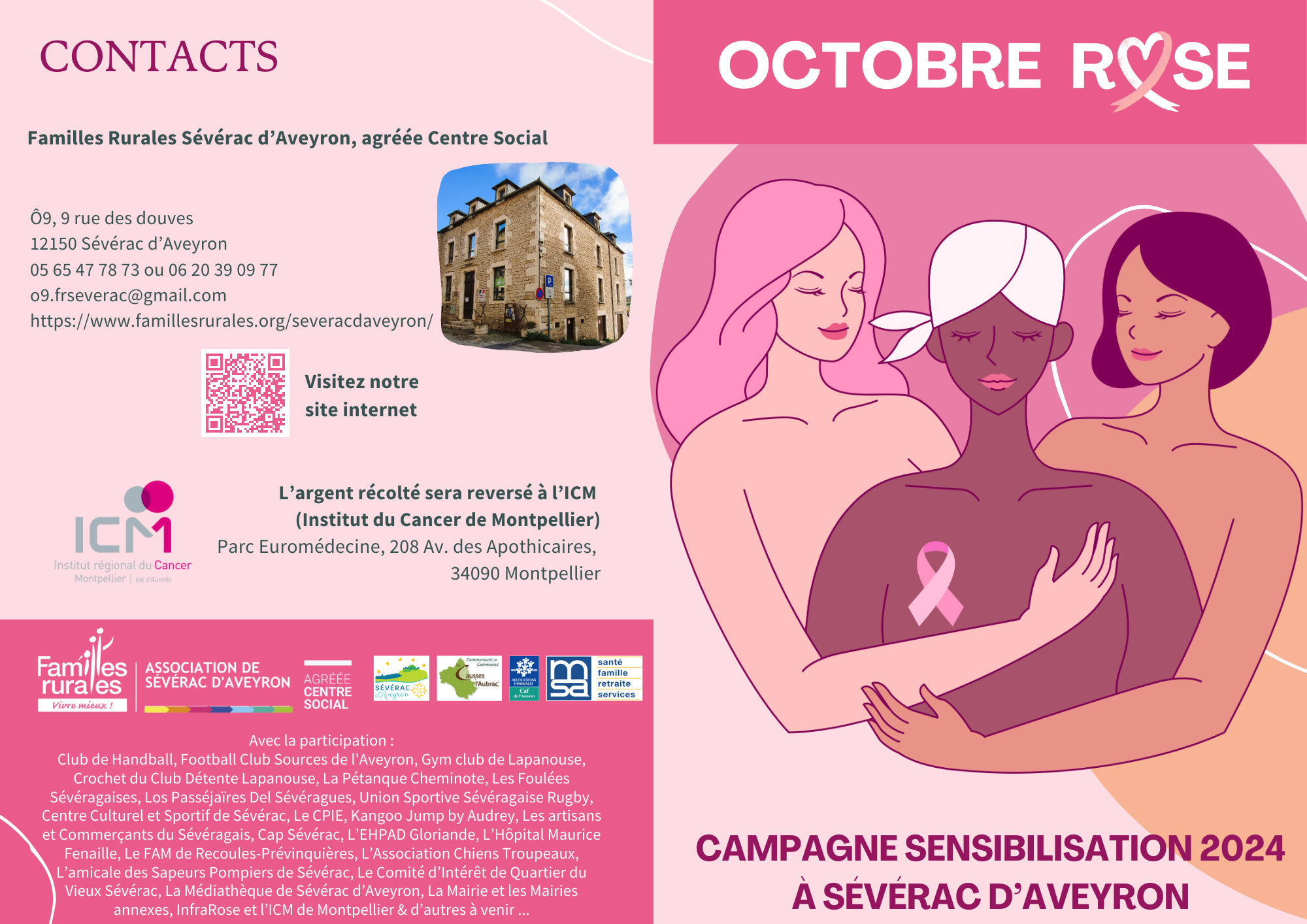 OCTOBRE ROSE 1