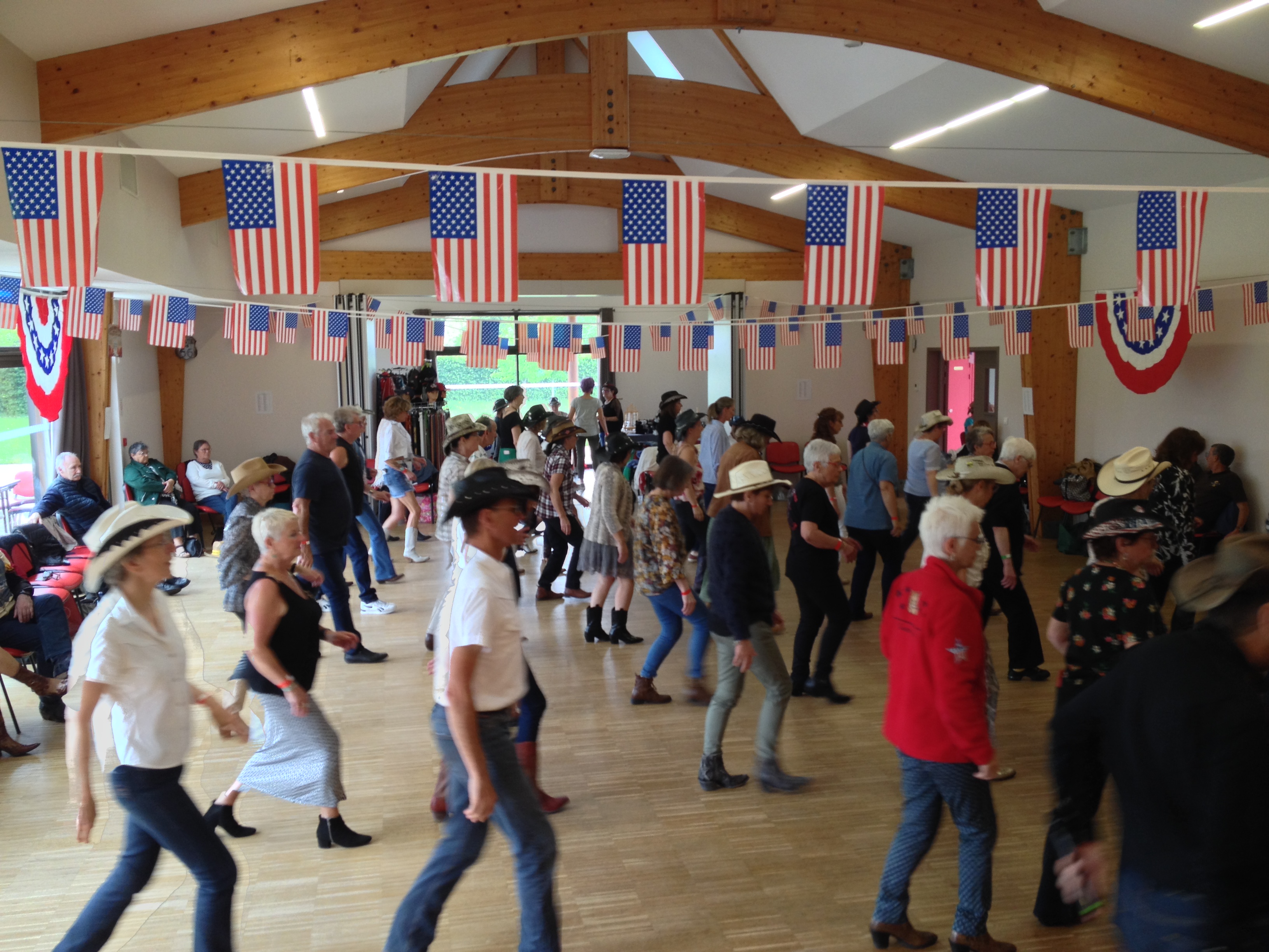 Danse country urville 14190