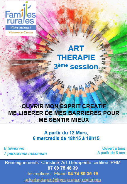 Art thérapie 3ème session