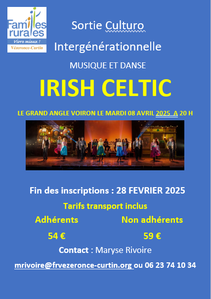 Irish Celtic 2025